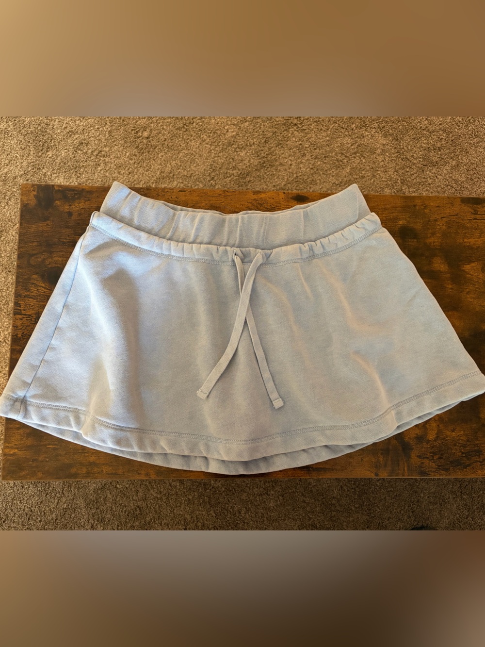 American Eagle High Waisted Fleece Skort